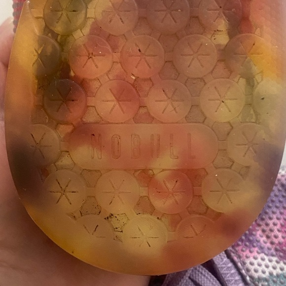 NOBULL Multicolor Floral Sneakers - Picture 8 of 10